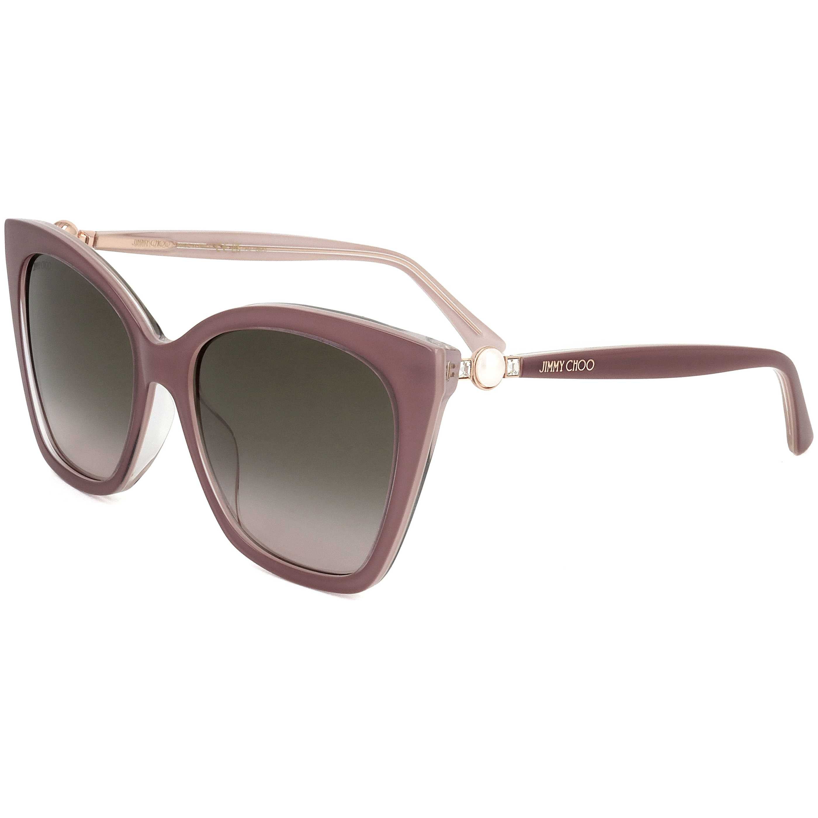 Jimmy Choo Женские солнцезащитные очки 56 мм серые, розовый
Jimmy Choo Женские солнцезащитные очки 56 мм серые, розовый