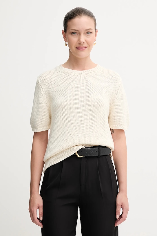 Хлопковый свитер Arin Mos Mosh, бежевый
Хлопковый свитер Arin Mos Mosh, бежевый