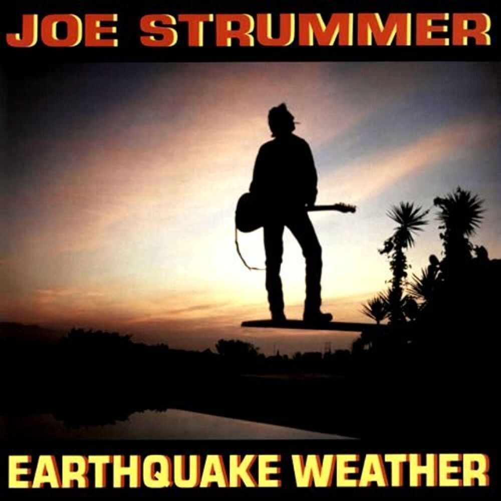 Диск CD Earthquake Weather (CD-R) - Joe Strummer
Диск CD Earthquake Weather (CD-R) - Joe Strummer