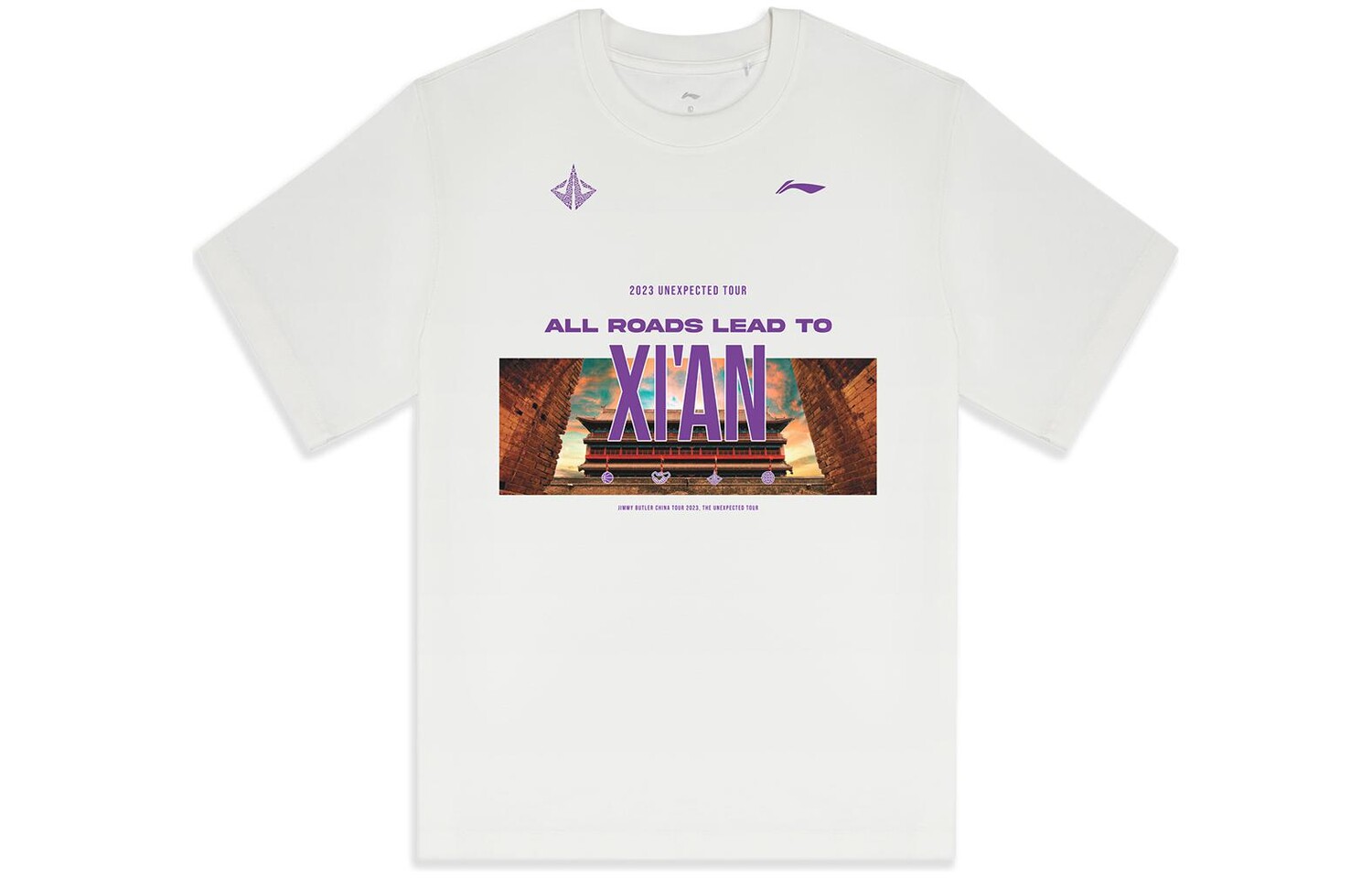 Футболка баскетбольная спортивная коллекция унисекс молочно-белая Lining, слоновая кость
Футболка баскетбольная спортивная коллекция унисекс молочно-белая Lining, слоновая кость