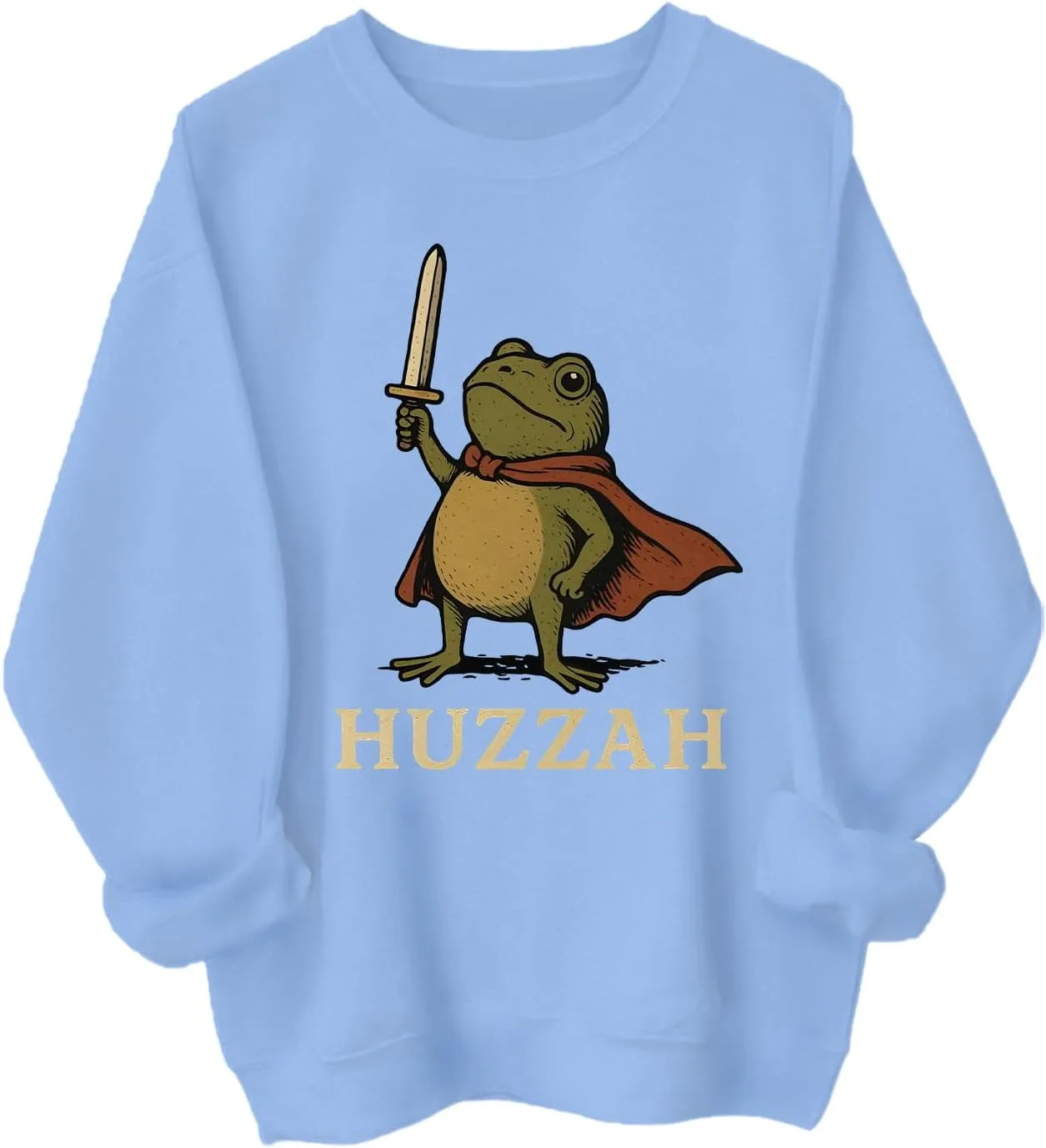 Толстовка Huzzah Frog with Sword
Толстовка Huzzah Frog with Sword