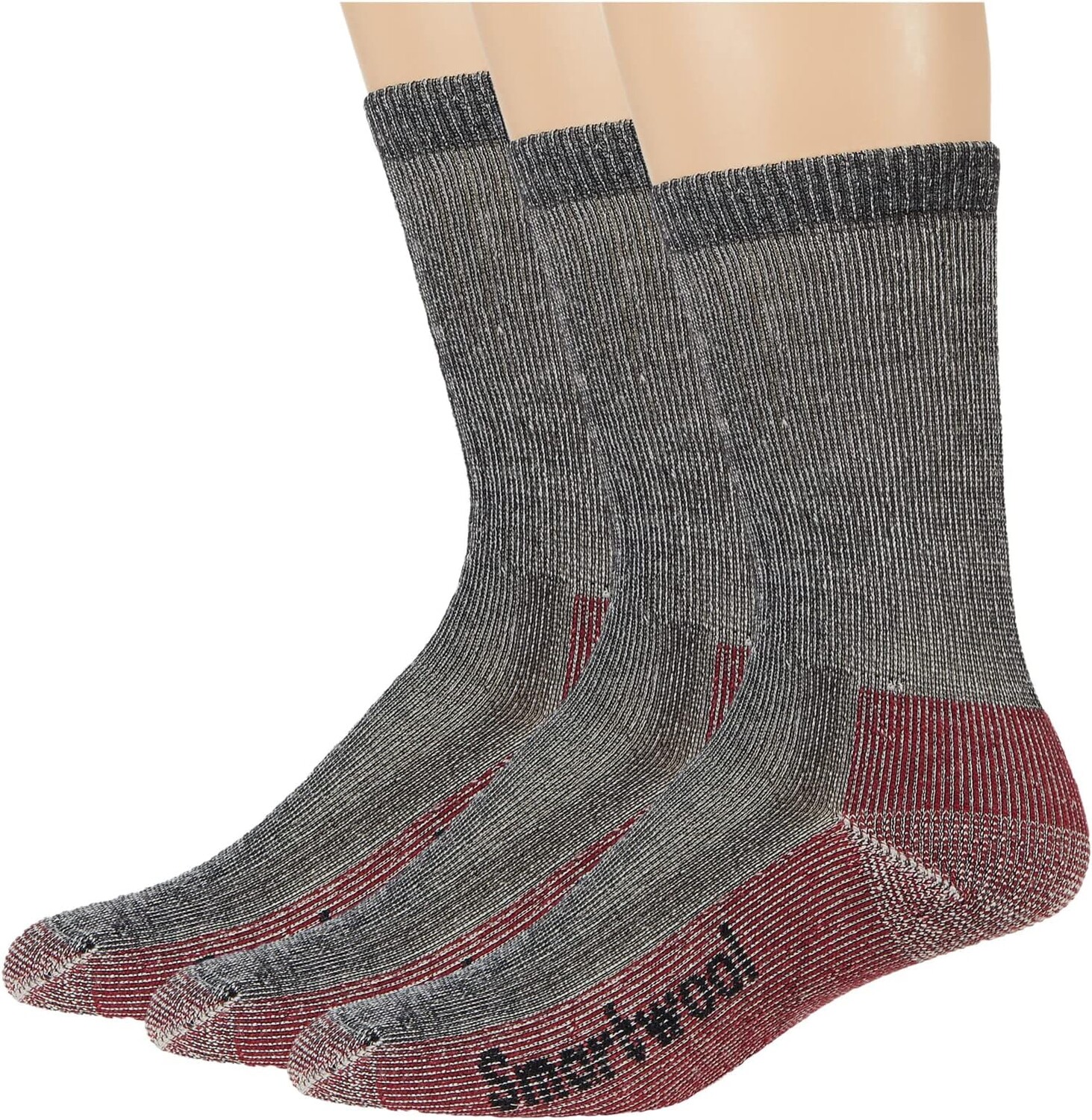 Комплект из 3 мягких подушек Classic Hike с полной подушечкой Smartwool, черный
Комплект из 3 мягких подушек Classic Hike с полной подушечкой Smartwool, черный