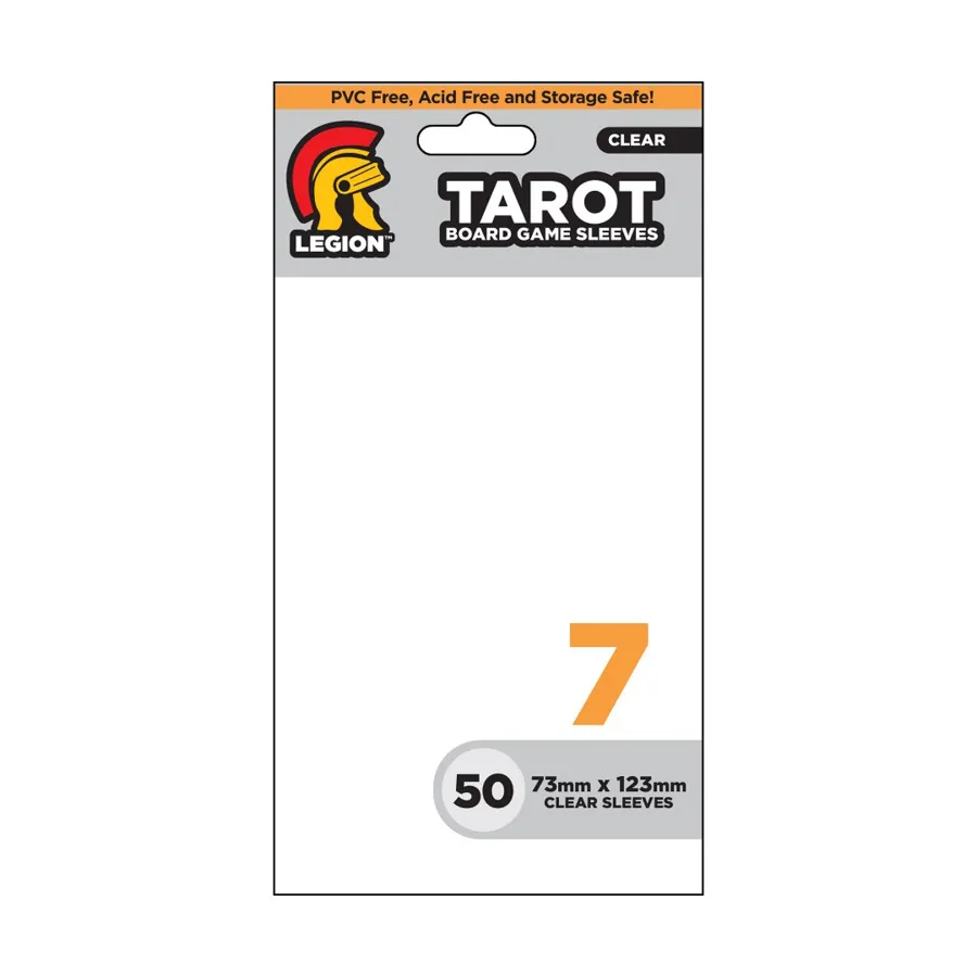 Рукава для настольной игры - Таро (10 упаковок по 50 шт.), Board Game Card Sleeves (Legion Events)
Рукава для настольной игры - Таро (10 упаковок по 50 шт.), Board Game Card Sleeves (Legion Events)
