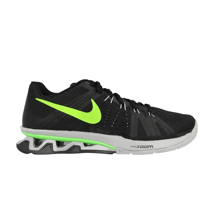 Кроссовки Reax Lightspeed 'Black Electric Green', черный
Кроссовки Reax Lightspeed 'Black Electric Green', черный