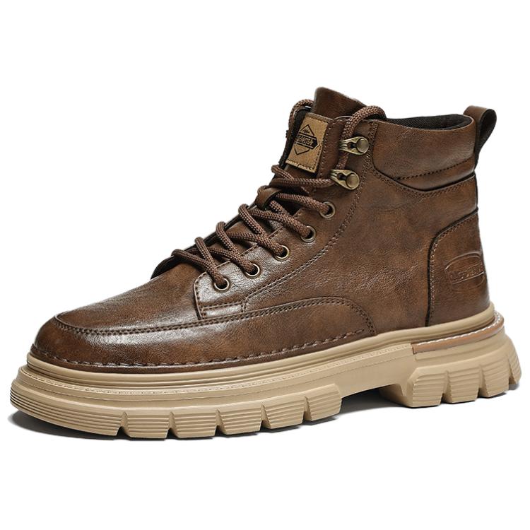 Wolves • Family QUNLANGSHIJIA Короткие мужские ботинки Martin, коричневые
Wolves • Family QUNLANGSHIJIA Короткие мужские ботинки Martin, коричневые