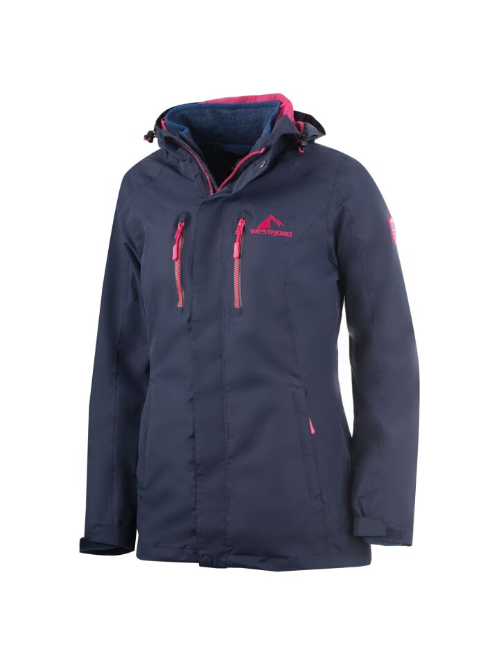 Куртка Westfjord 3, цвет navy/pink
Куртка Westfjord 3, цвет navy/pink