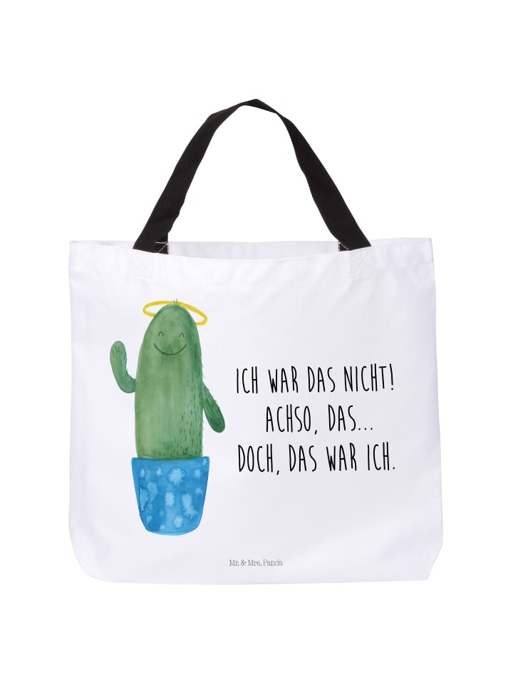 Сумка-шоппер Mr & Mrs Panda Kaktus Heilig, белый
Сумка-шоппер Mr & Mrs Panda Kaktus Heilig, белый