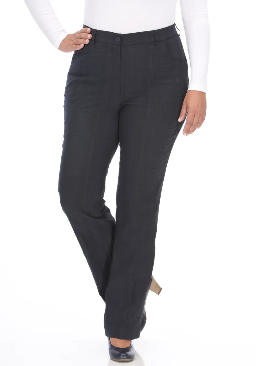 Брюки KjBRAND из ткани "Беа", оптимальная посадка в поперечном направлении, синий
Брюки KjBRAND из ткани "Беа", оптимальная посадка в поперечном направлении, синий