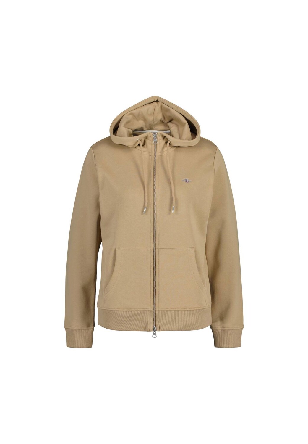 Толстовка женская - REGULAR SHIELD ZIP HOODIE, куртка с капюшоном, логотип GANT, хаки
Толстовка женская - REGULAR SHIELD ZIP HOODIE, куртка с капюшоном, логотип GANT, хаки