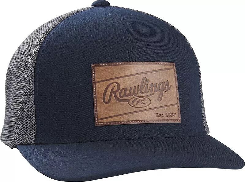 Кепка Snapback с кожаной нашивкой Rawlings
Кепка Snapback с кожаной нашивкой Rawlings