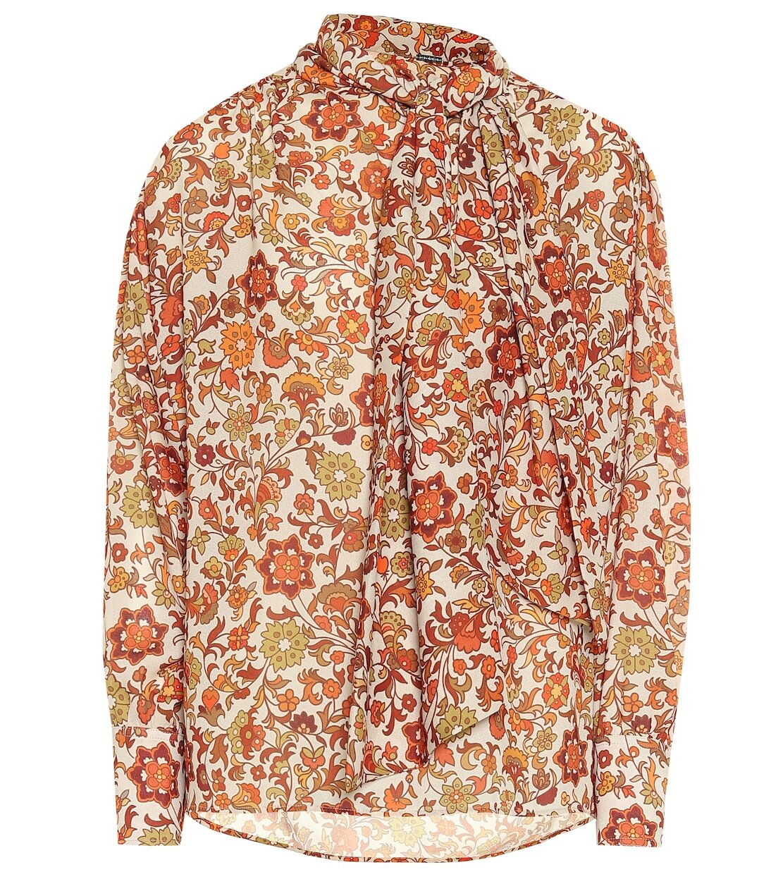 Блузка из крепа с цветочным принтом Dodo Bar Or, Jen Cream
Блузка из крепа с цветочным принтом Dodo Bar Or, Jen Cream