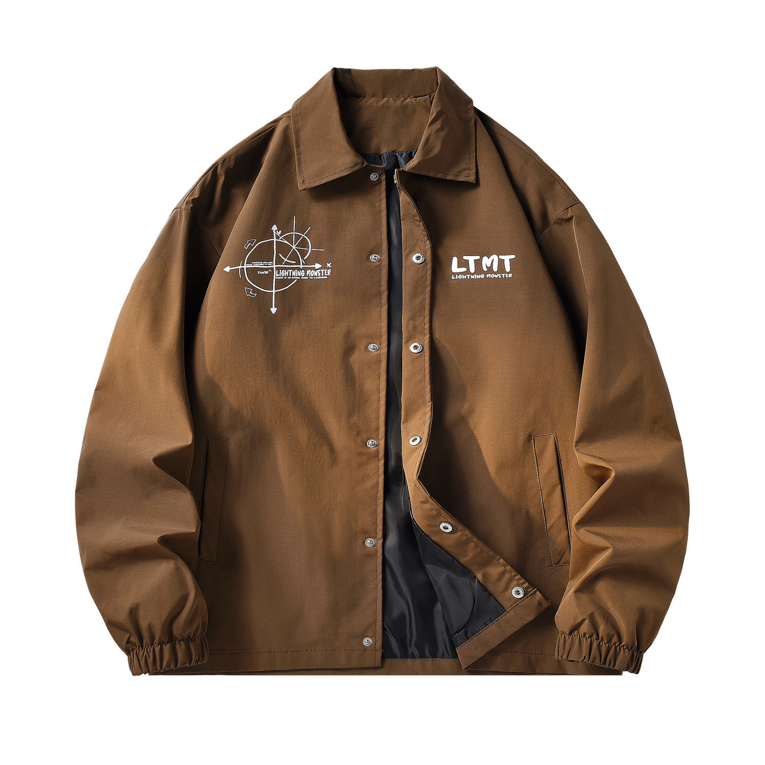LIGHTNING MONSTER Куртка Unisex, Coffee 
LIGHTNING MONSTER Куртка Unisex, Coffee