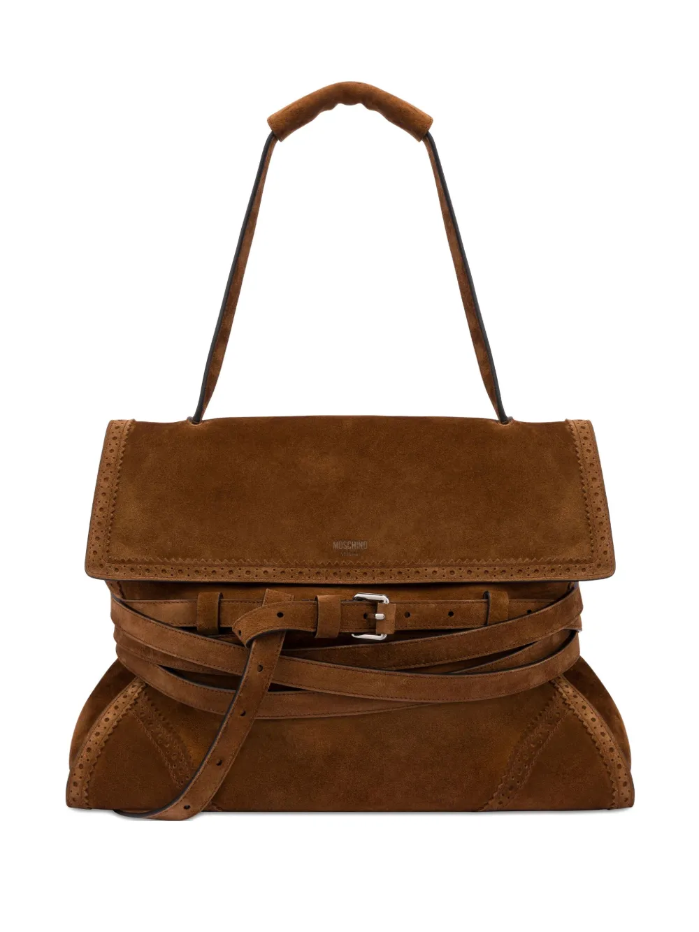 Сумка на плечо Tie Me Moschino, коричневый
Сумка на плечо Tie Me Moschino, коричневый
