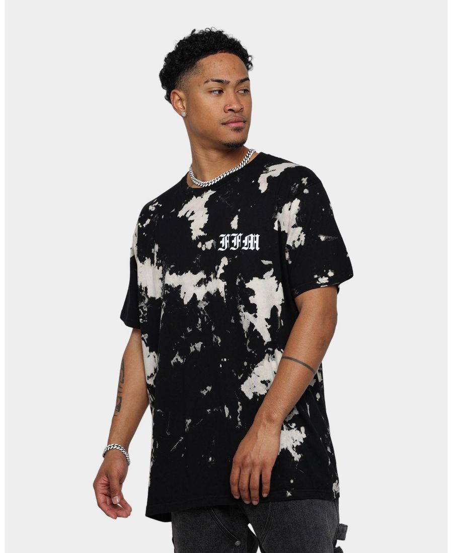 Мужская футболка FFM с эффектом тай-дай FATHER FORGIVE ME, Black, Черный, Мужская футболка FFM с эффектом тай-дай FATHER FORGIVE ME, Black
Мужская футболка FFM с эффектом тай-дай FATHER FORGIVE ME, Black, Черный, Мужская футболка FFM с эффектом тай-дай FATHER FORGIVE ME, Black