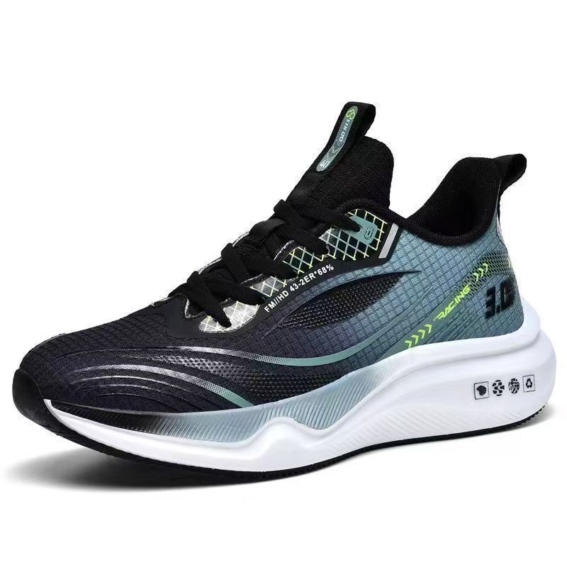 Детские кроссовки для подростков QIUTEXIONG, черный/зеленый
Детские кроссовки для подростков QIUTEXIONG, черный/зеленый