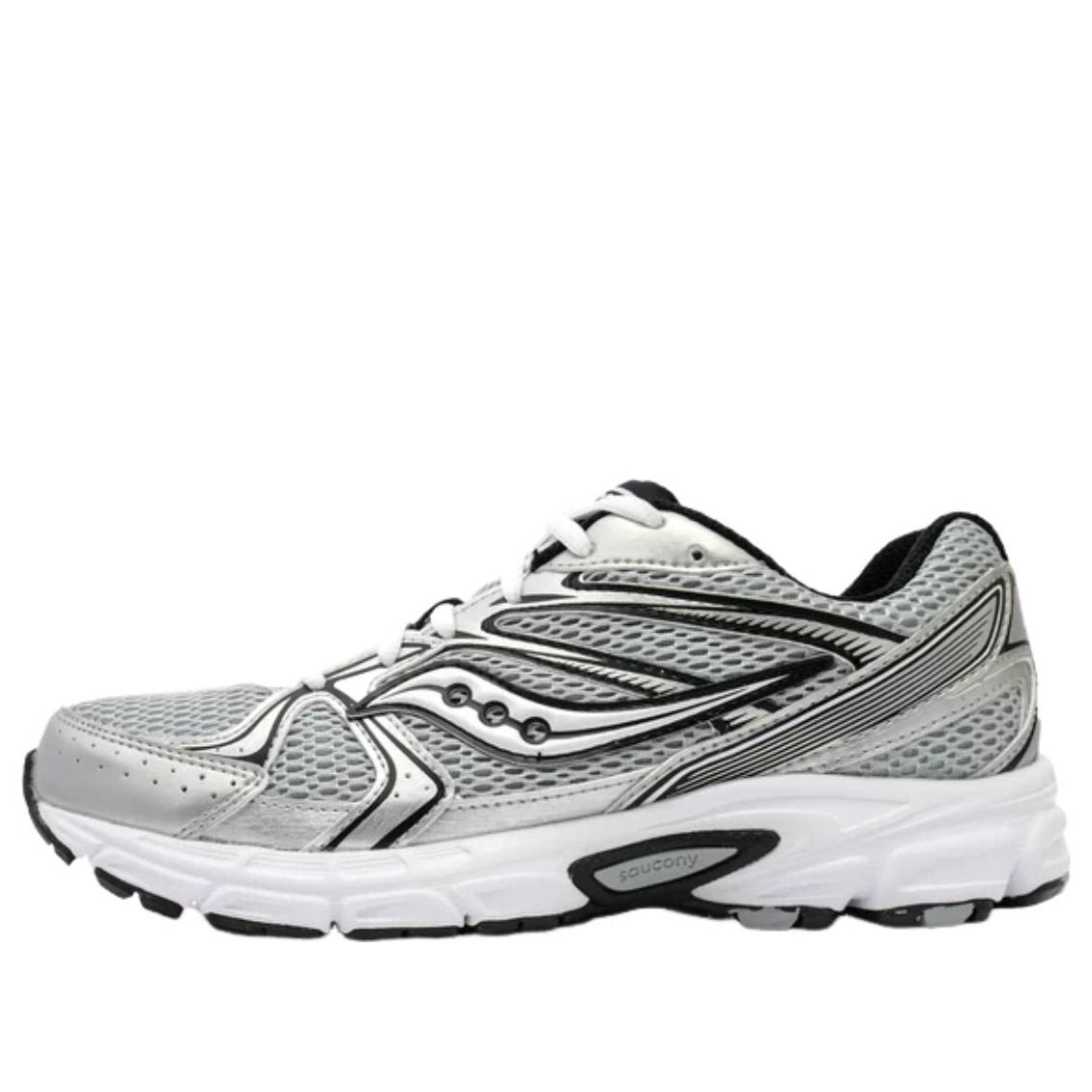 Saucony Ride Millennium 'Silver Black'
Saucony Ride Millennium 'Silver Black'