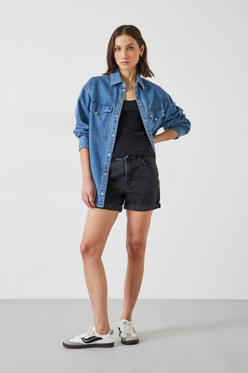 Джинсовые шорты Hush, черный
Джинсовые шорты Hush, черный