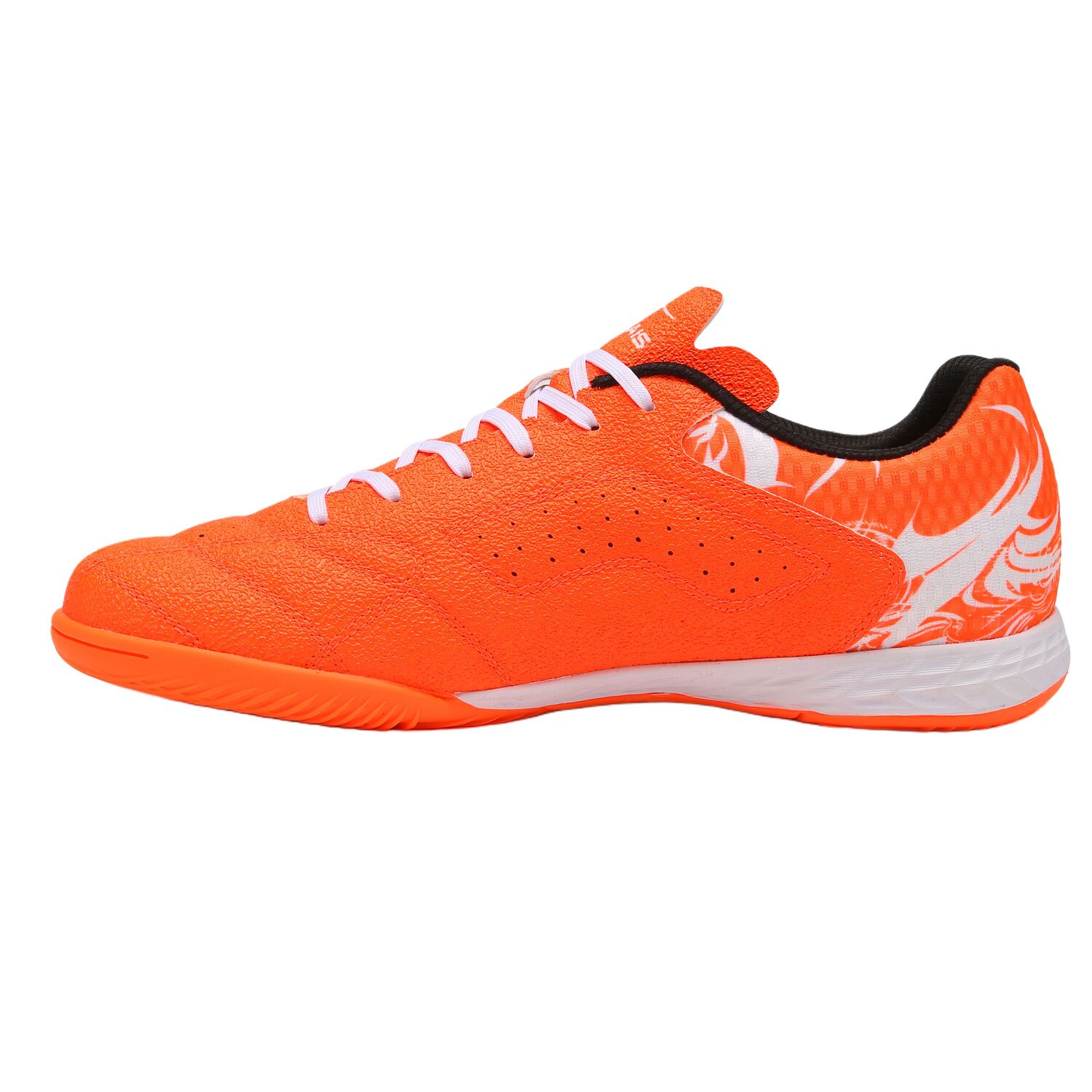 SUNAIS Унисекс футбольные бутсы IC/IN Indoor с амортизацией, противоскользящие, дышащие, оранжево-красные, цвет Orange Red
SUNAIS Унисекс футбольные бутсы IC/IN Indoor с амортизацией, противоскользящие, дышащие, оранжево-красные, цвет Orange Red