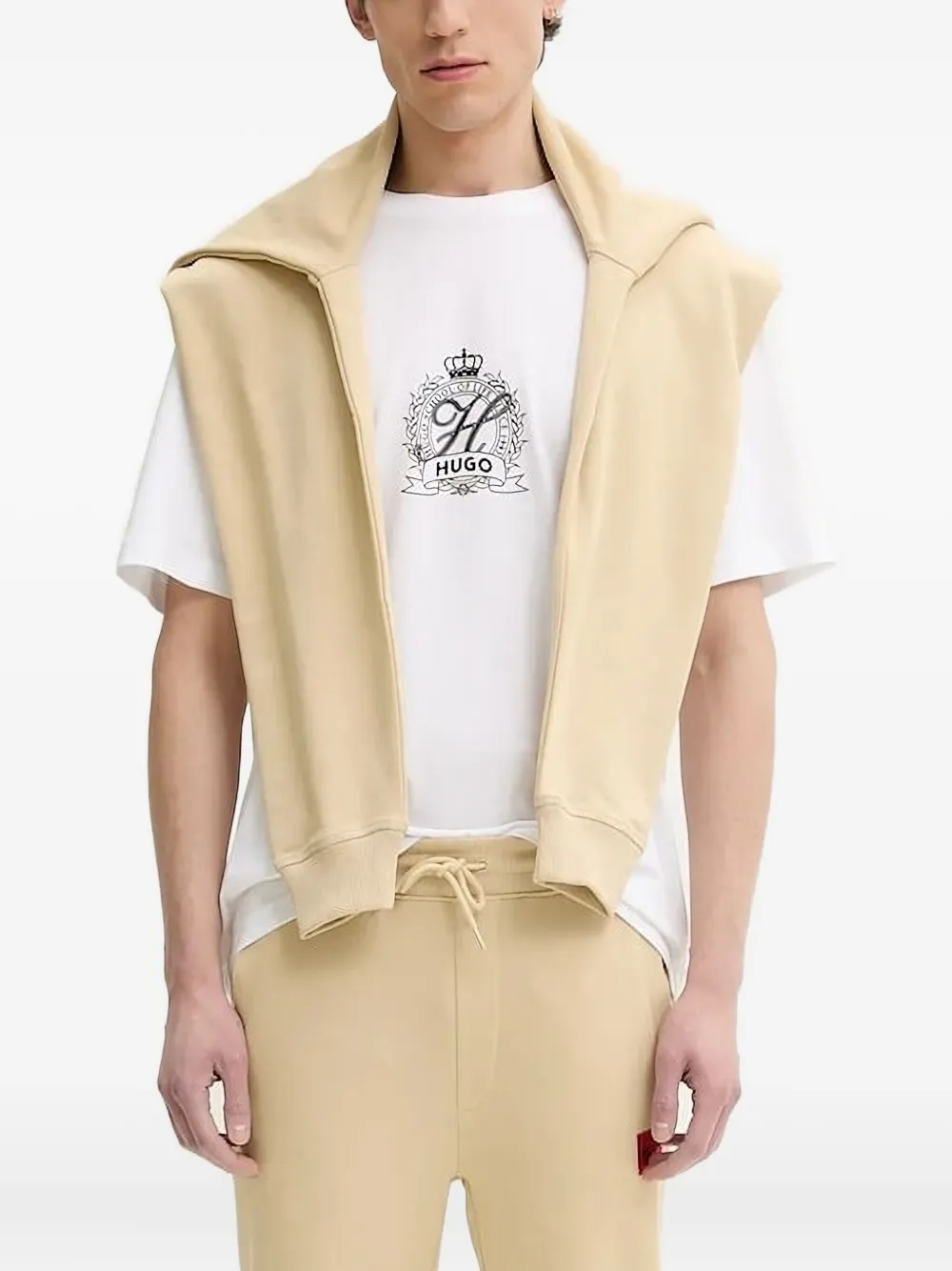 Толстовка с логотипом HUGO, нейтральный
Толстовка с логотипом HUGO, нейтральный