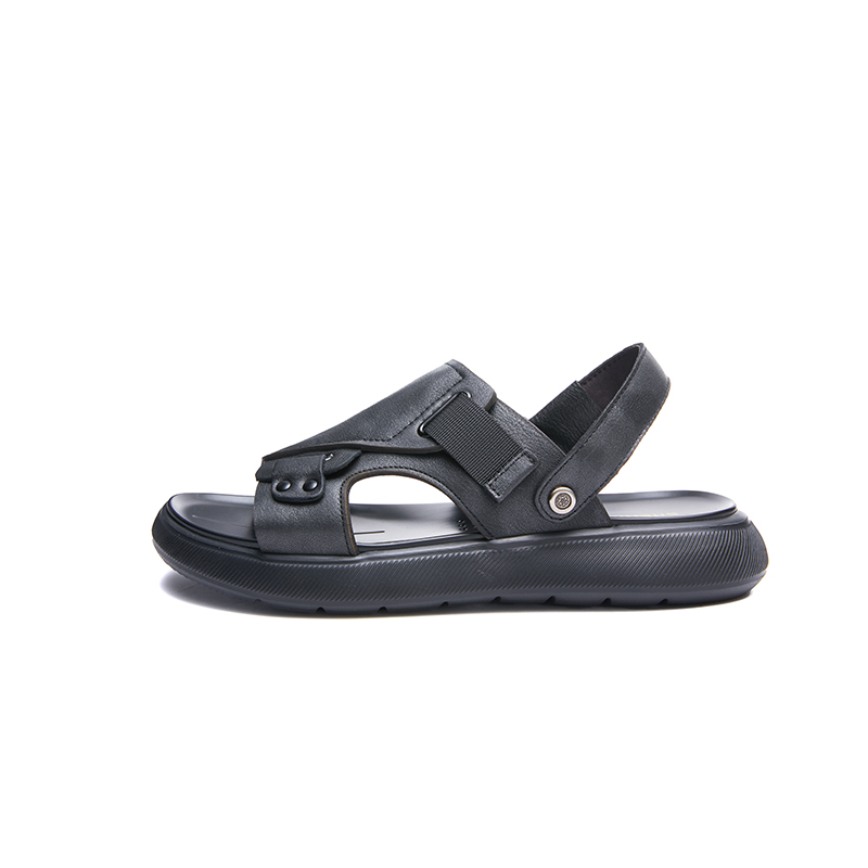 SHERIDAN Пляжные сандалии мужские черные
SHERIDAN Пляжные сандалии мужские черные