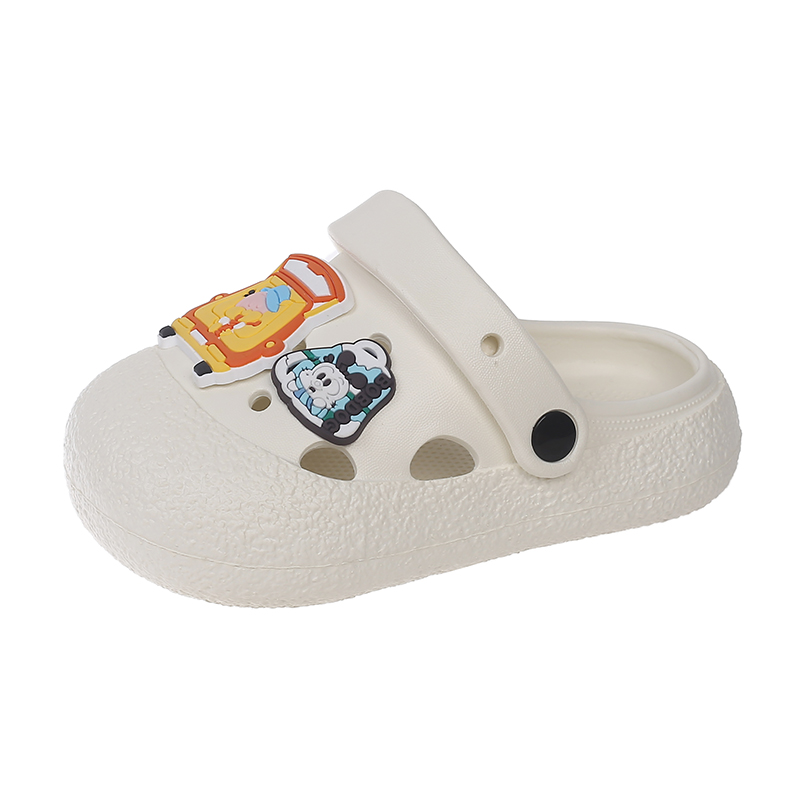 Детские тапочки с противоскользящей, противоударной и дышащей подошвой BOBDOG, коричневый
Детские тапочки с противоскользящей, противоударной и дышащей подошвой BOBDOG, коричневый