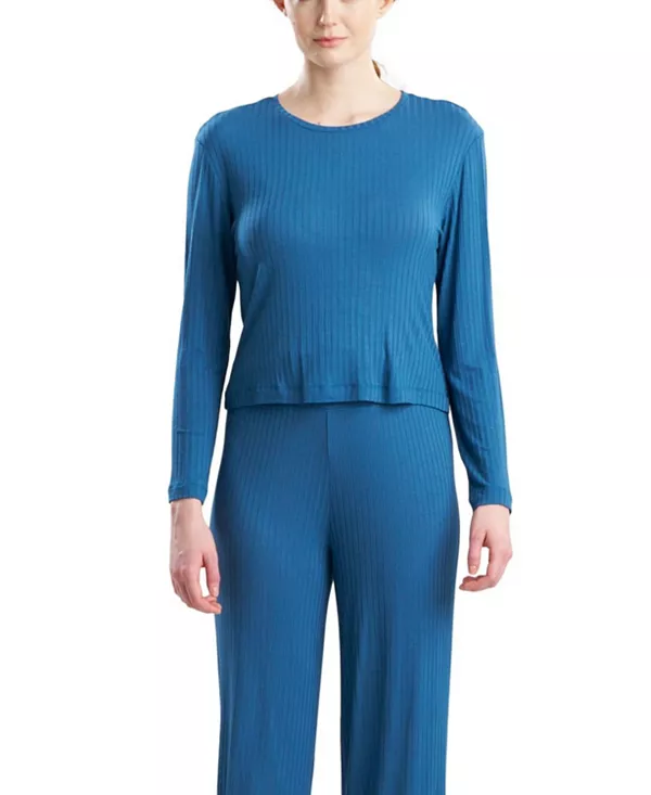 Skye - топ с длинными рукавами в рубчик Natori Edit, мультиколор
Skye - топ с длинными рукавами в рубчик Natori Edit, мультиколор