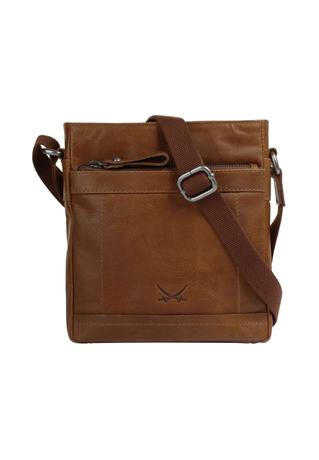 Сумка через плечо, натуральная кожа SANSIBAR, цвет Cognac
Сумка через плечо, натуральная кожа SANSIBAR, цвет Cognac