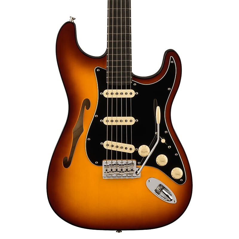 Электрогитара Fender Limited Edition Suona Stratocaster Thinline - Ebony Fingerboard, Violin Burst
Электрогитара Fender Limited Edition Suona Stratocaster Thinline - Ebony Fingerboard, Violin Burst