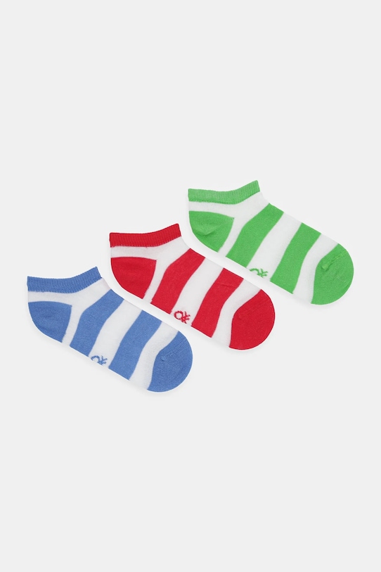 Носки 3 пары United Colors Of Benetton, зеленый
Носки 3 пары United Colors Of Benetton, зеленый