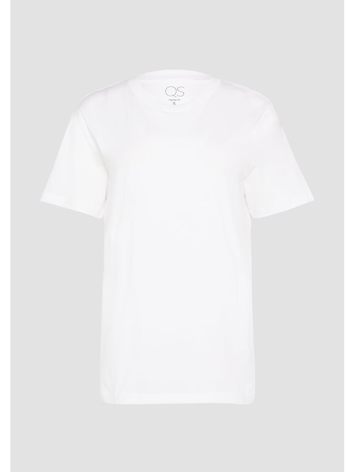 Футболка в цвете 0100_white QS
Футболка в цвете 0100_white QS