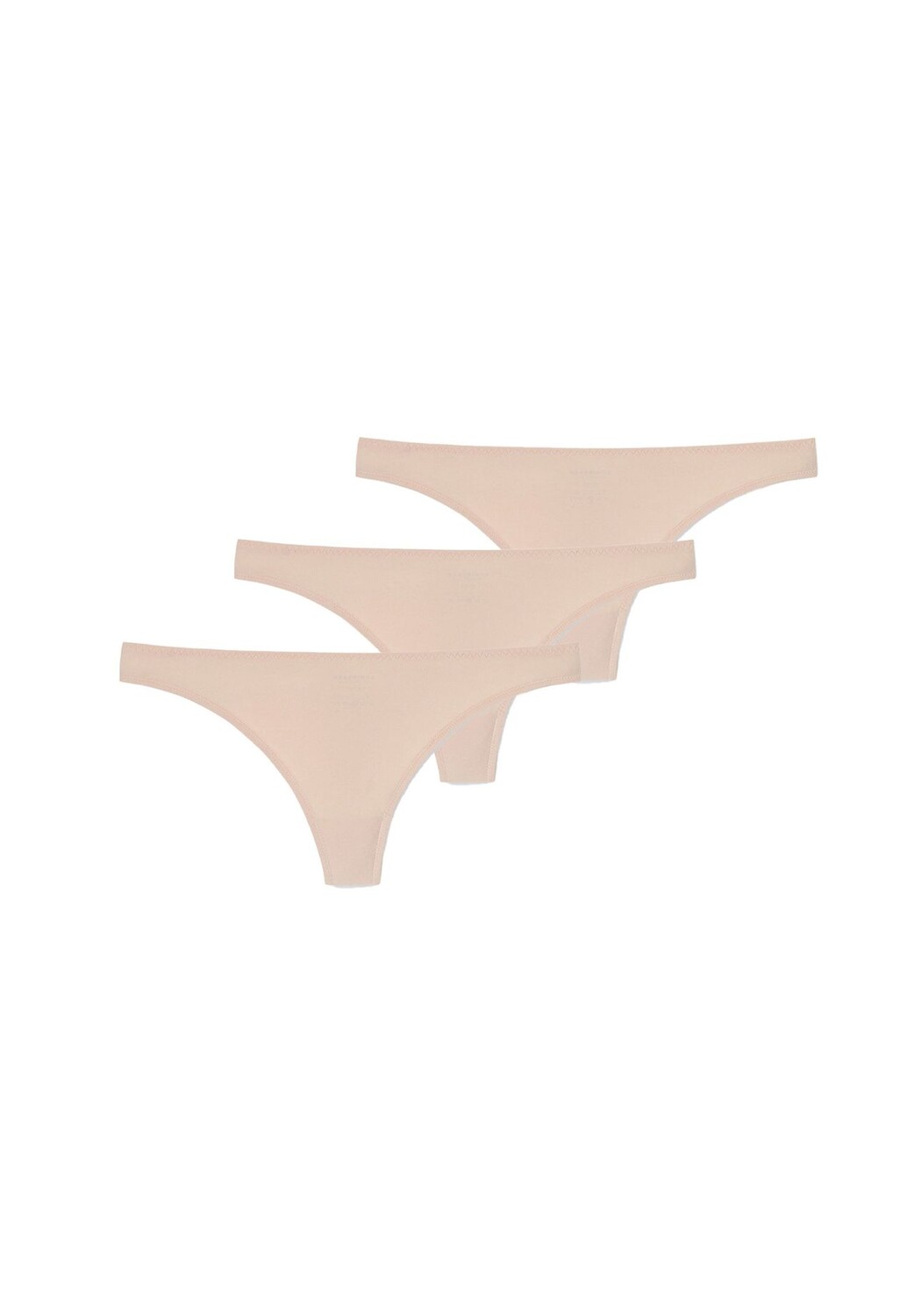 Стринги, 3 шт, невидимое кружево SCHIESSER, песочный
Стринги, 3 шт, невидимое кружево SCHIESSER, песочный