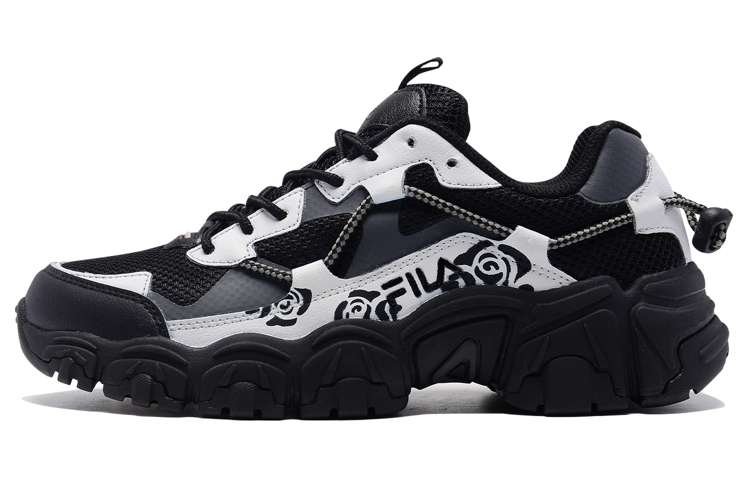 Кошачий коготь нескользящая, устойчивая к истиранию, дышащая низкая повседневная обувь unisex black white gray FILA, черный белый серый
Кошачий коготь нескользящая, устойчивая к истиранию, дышащая низкая повседневная обувь unisex black white gray FILA, черный белый серый