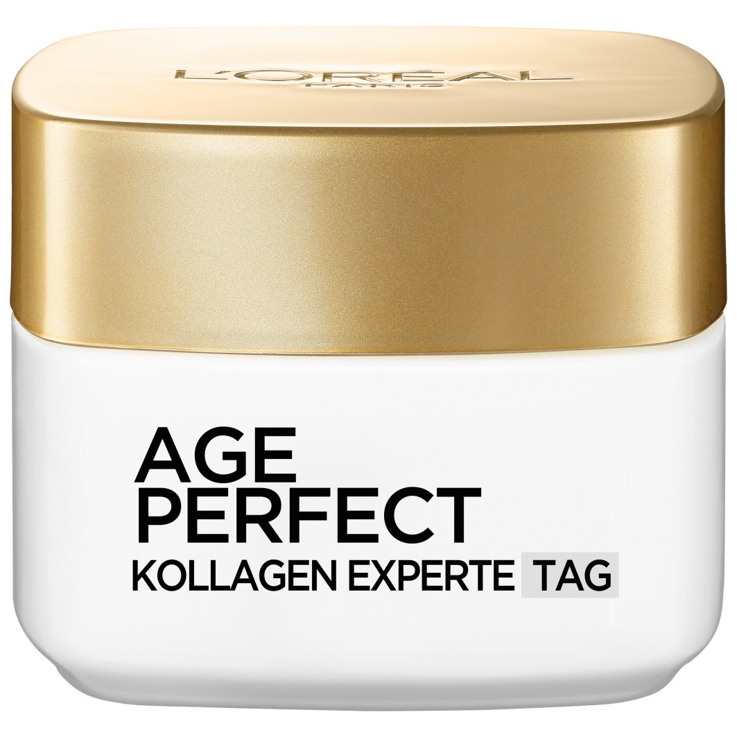 Дневной крем age perfect kollagen experte straffende pflege Loreal Paris, объем 50 мл
Дневной крем age perfect kollagen experte straffende pflege Loreal Paris, объем 50 мл