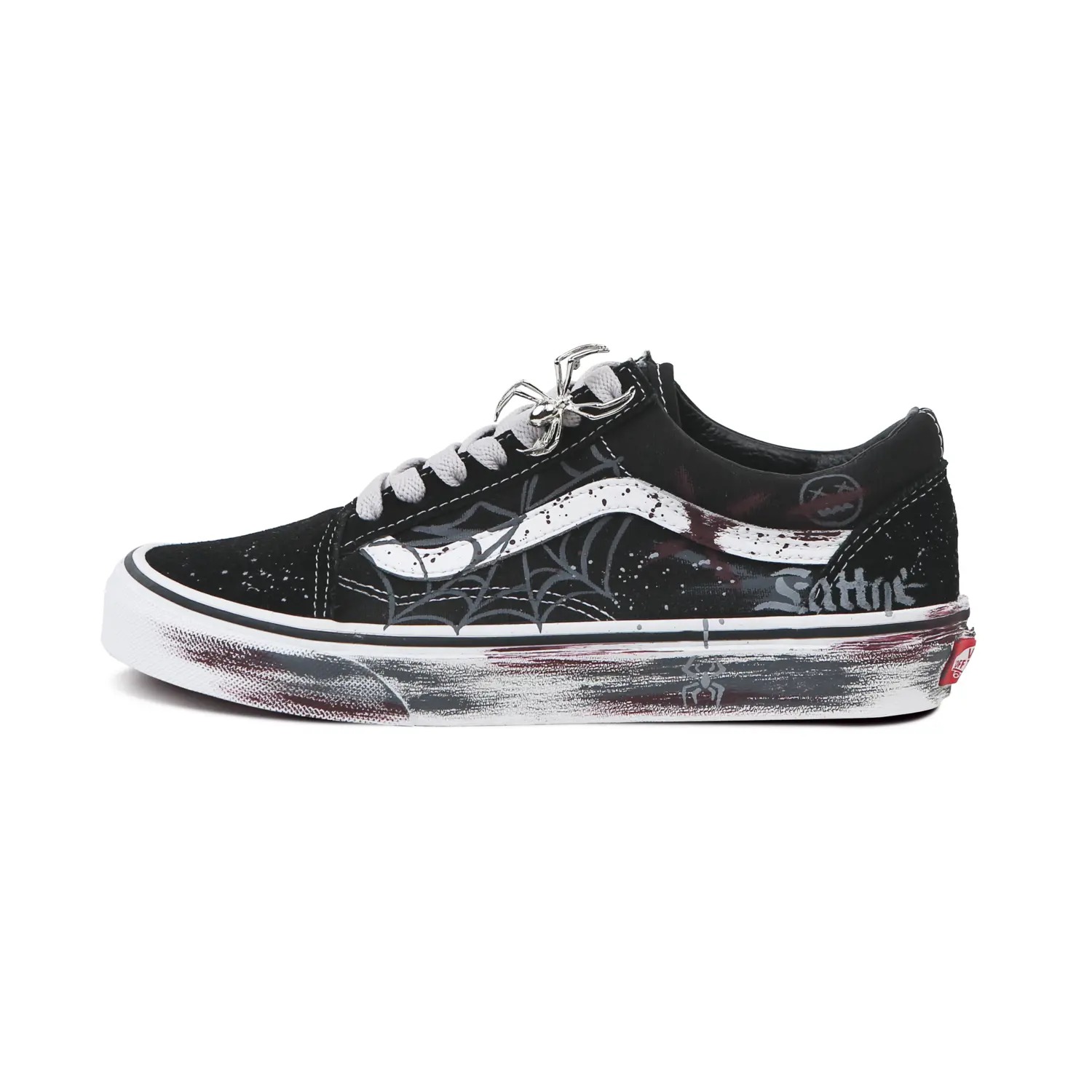 Кроссовки Vans Old Skool Skateboarding Shoes Unisex Low-top Grey/Dark Red, черный
Кроссовки Vans Old Skool Skateboarding Shoes Unisex Low-top Grey/Dark Red, черный