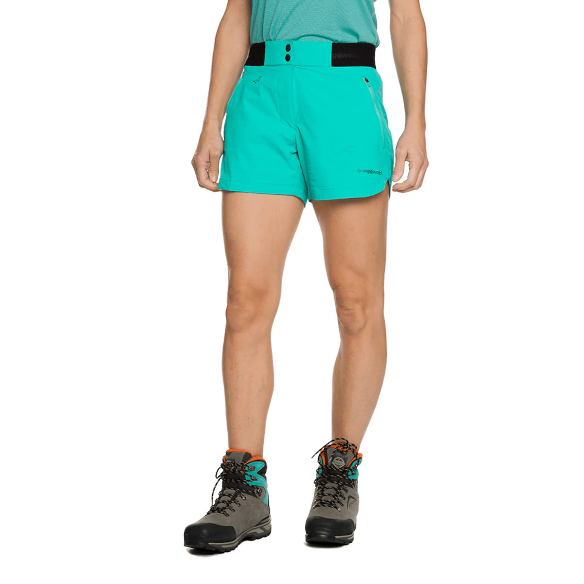 Женские шорты-бермуды Stora Trangoworld, цвет Verde Agua
Женские шорты-бермуды Stora Trangoworld, цвет Verde Agua