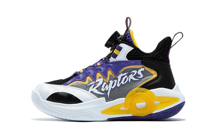 XTEP Баскетбольные кроссовки с низким верхом, амортизирующие, противоскользящие и износостойкие, черного и фиолетового цветов для детей 3–7 лет
XTEP Баскетбольные кроссовки с низким верхом, амортизирующие, противоскользящие и износостойкие, черного и фиолетового цветов для детей 3–7 лет