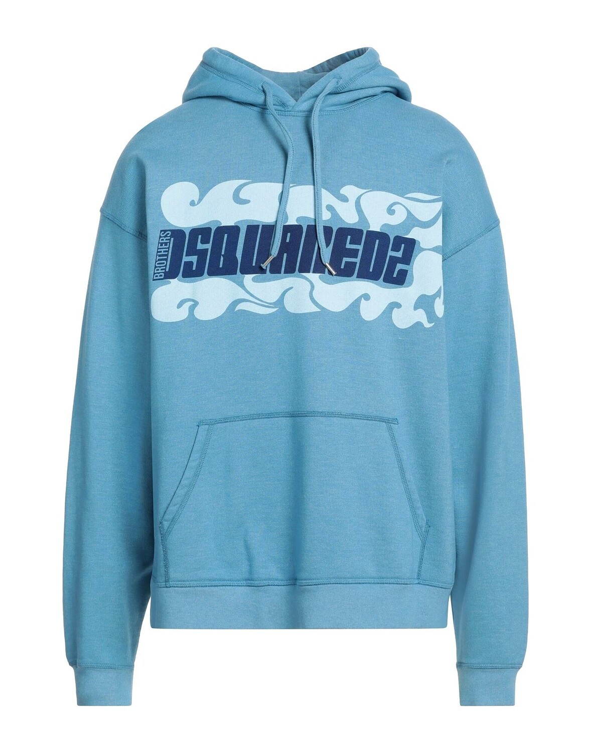 Толстовка Dsquared2, пастельный синий 
Толстовка Dsquared2, пастельный синий