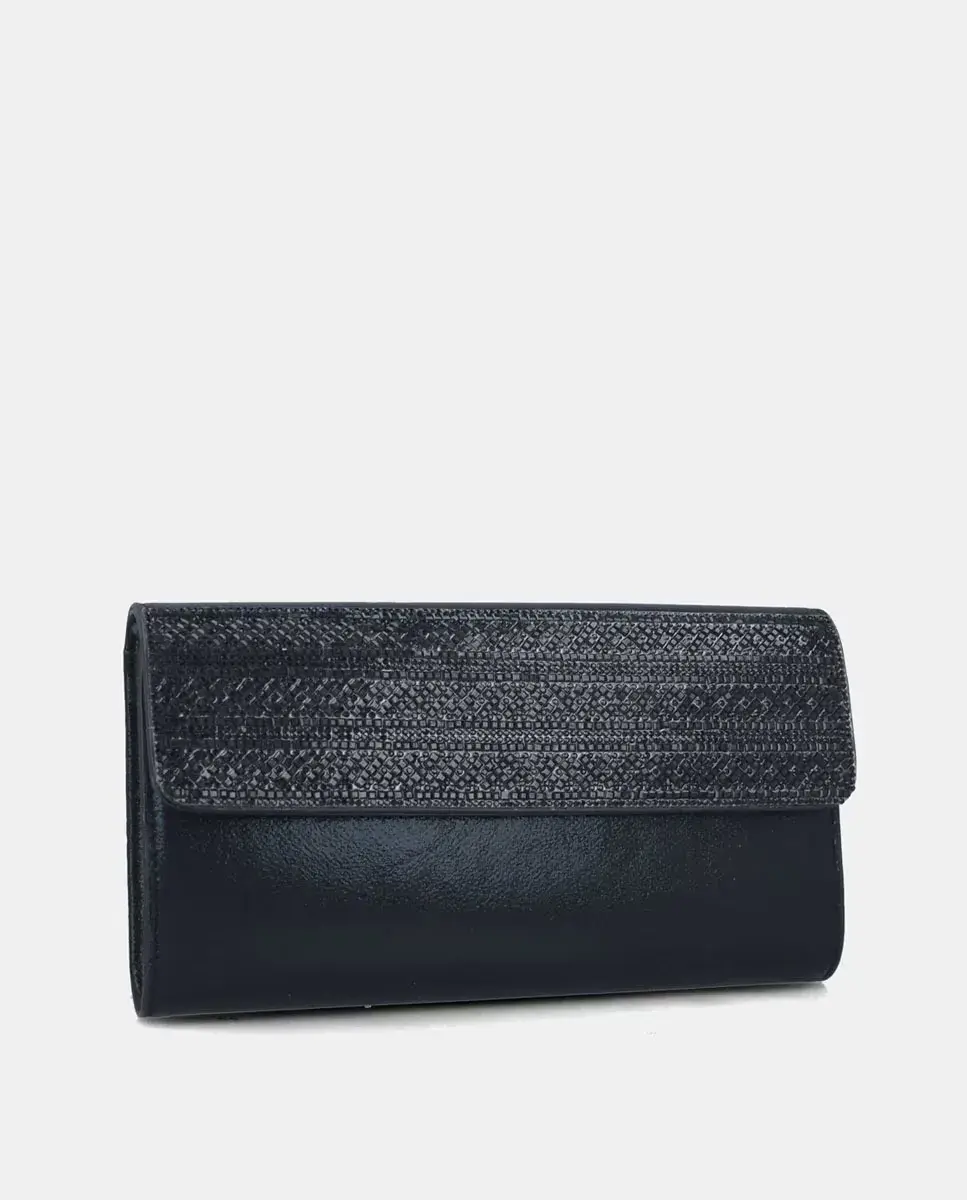 Металлический кошелек со стразами Menbur, чёрный
Металлический кошелек со стразами Menbur, чёрный