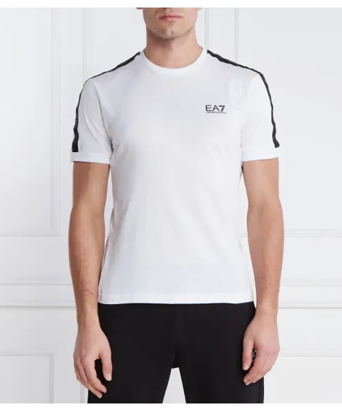 Футболка Regular fit Ea7, белый
Футболка Regular fit Ea7, белый
