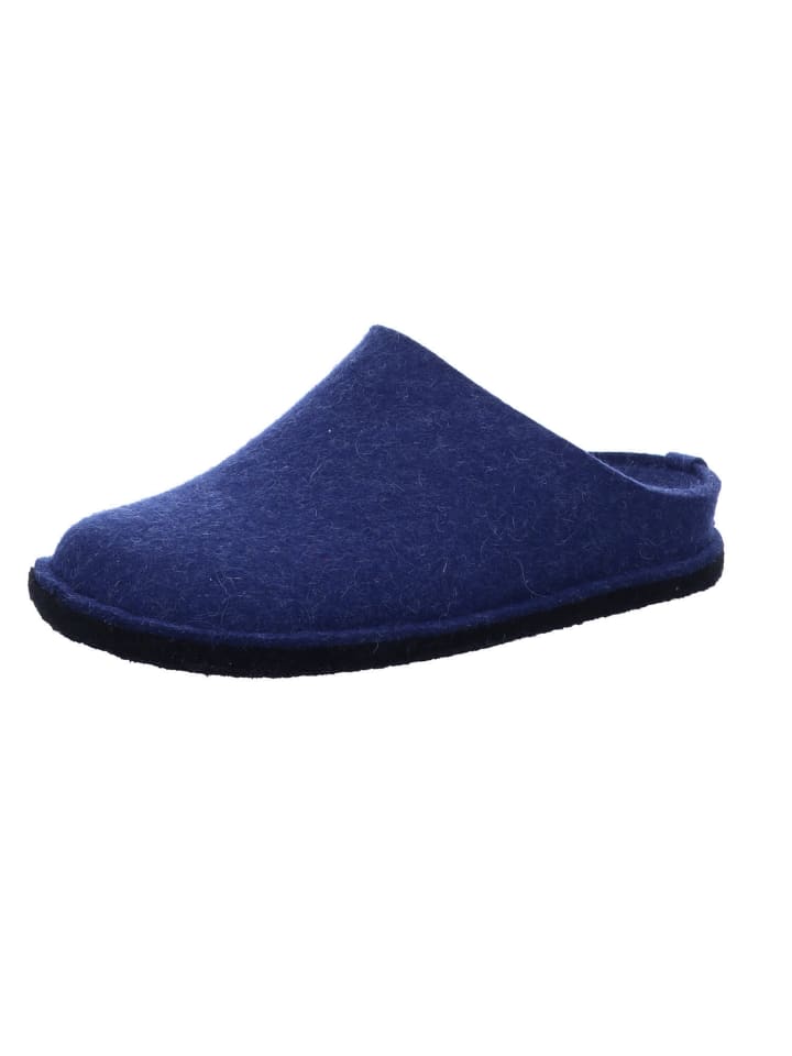 синие тапочки HAFLINGER
синие тапочки HAFLINGER