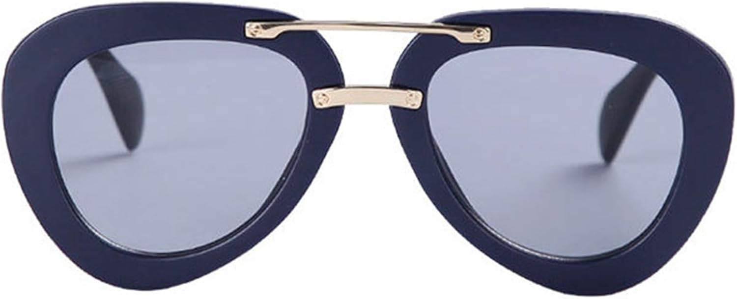 Винтажные солнцезащитные очки-пилот для женщин, модные, роскошные, большие, металлические, для вождения, классические солнцезащитные очки для мужчин, защита от УФ-излучения UV400 helena, C4
Винтажные солнцезащитные очки-пилот для женщин, модные, роскошные, большие, металлические, для вождения, классические солнцезащитные очки для мужчин, защита от УФ-излучения UV400 helena, C4