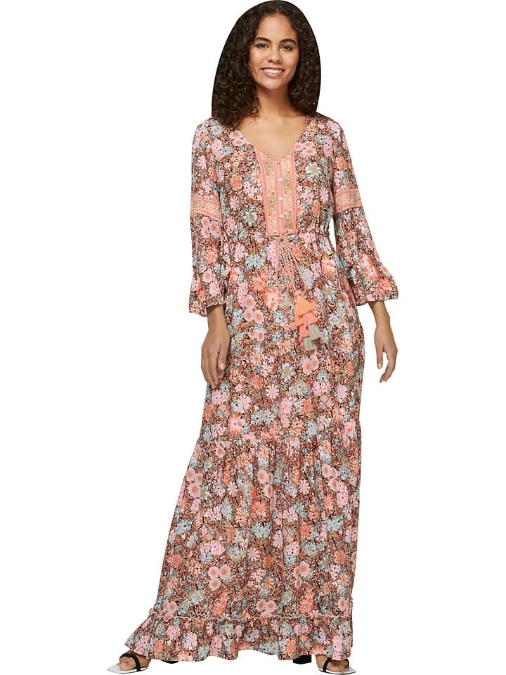 Платье Heine, коричневый
Платье Heine, коричневый