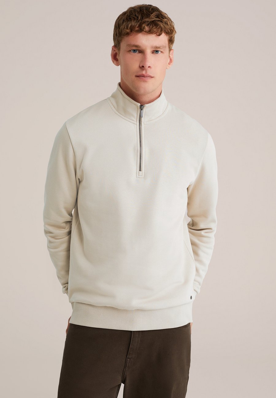 Толстовка WE Fashion Sweatshirt, Greige/Grey
Толстовка WE Fashion Sweatshirt, Greige/Grey