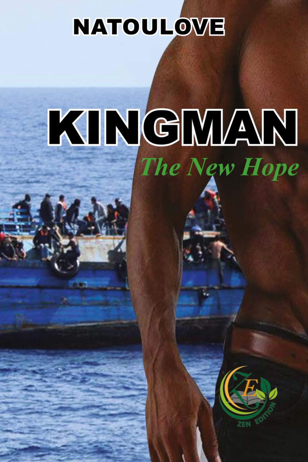 KINGMAN: The New Hope (French Edition) (Independently published)
KINGMAN: The New Hope (French Edition) (Independently published)