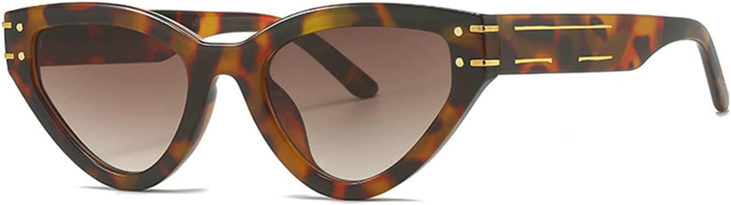 Солнцезащитные очки Willochra в стиле ретро «кошачий глаз» для женщин с заклепками и градиентным переходом цвета, модные солнцезащитные очки для мужчин с леопардовым принтом и красными линзами, Leopard
Солнцезащитные очки Willochra в стиле ретро «кошачий глаз» для женщин с заклепками и градиентным переходом цвета, модные солнцезащитные очки для мужчин с леопардовым принтом и красными линзами, Leopard