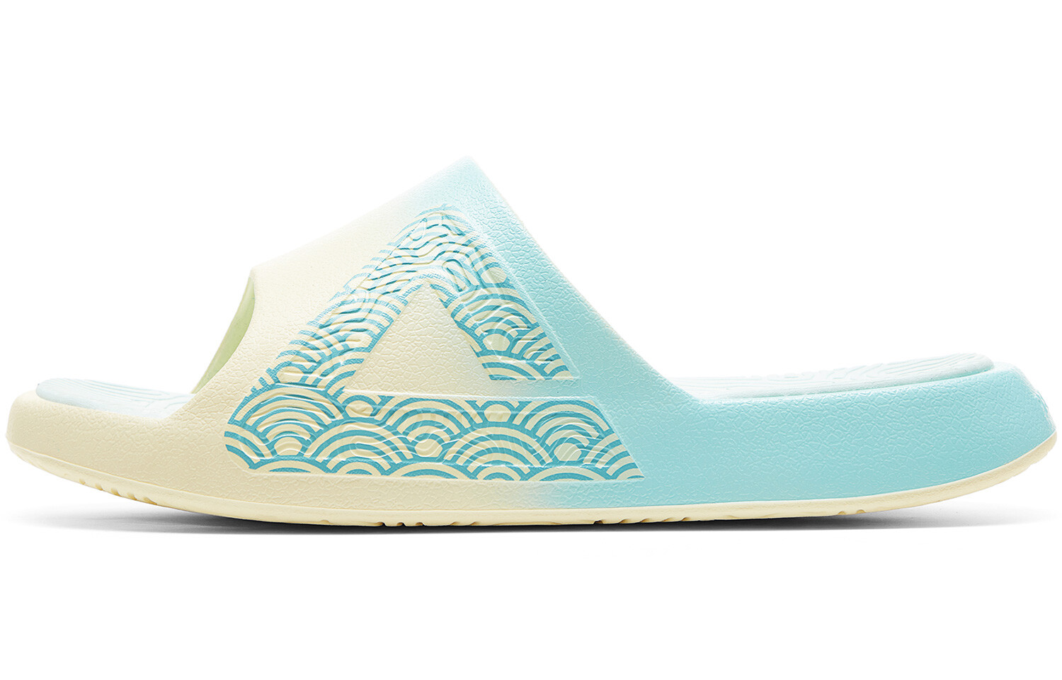 Шлепанцы серии Guochuang мужские светло-желтые спереди синие Peak
Шлепанцы серии Guochuang мужские светло-желтые спереди синие Peak