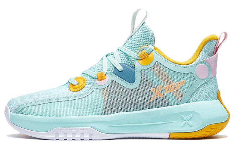 XTEP Линг Рен баскетбольные кроссовки мужские низкие зеленые
XTEP Линг Рен баскетбольные кроссовки мужские низкие зеленые