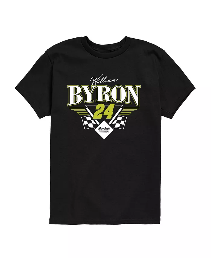 Футболка с принтом Big Boys William Byron 24 NASCAR, черный
Футболка с принтом Big Boys William Byron 24 NASCAR, черный