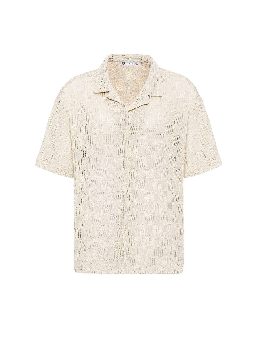 Рубашка на пуговицах классического кроя Dandalo Erik, белый
Рубашка на пуговицах классического кроя Dandalo Erik, белый