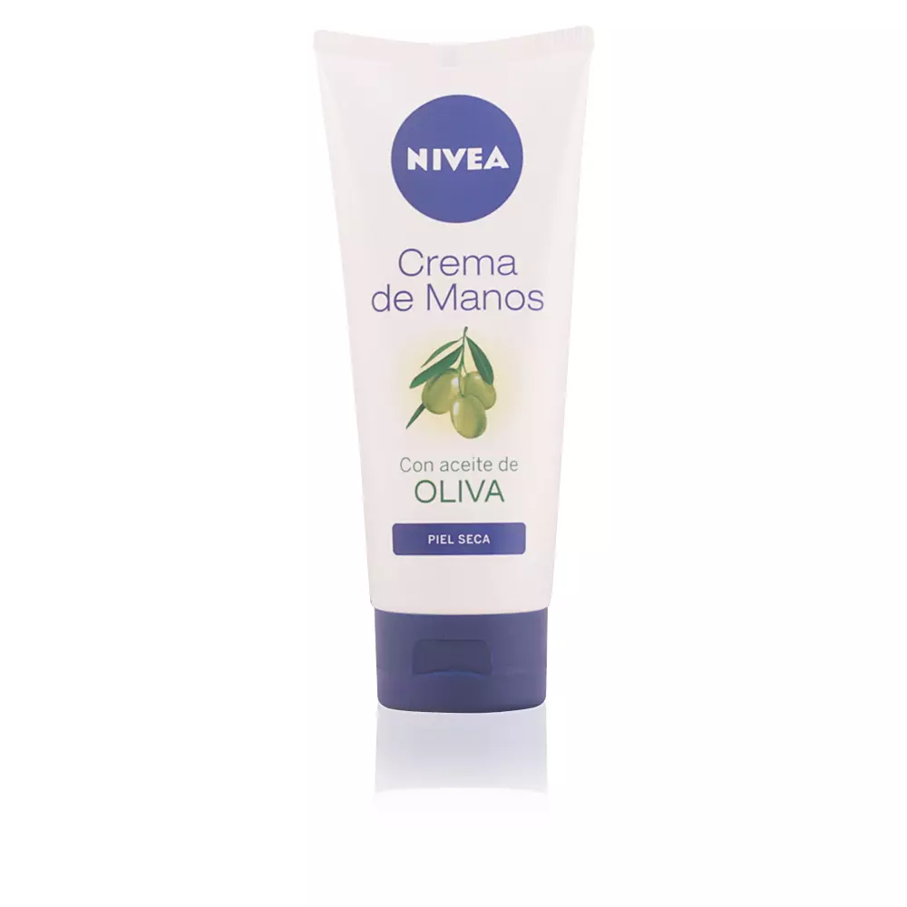 Крем для рук Aceite de oliva crema de manos Nivea, 100 мл. 
Крем для рук Aceite de oliva crema de manos Nivea, 100 мл.